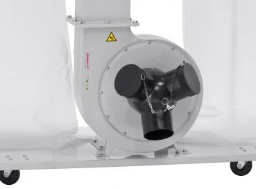 Absauganlage mit Feinstaubfilterpatronen Bernardo DC 550 CF
