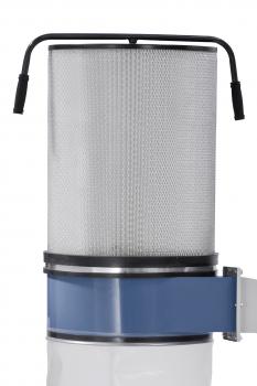 Absauganlage mit Feinstaubfilterpatronen Bernardo DC 550 CF