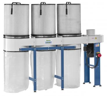 Absauganlage mit Feinstaubfilterpatronen Bernardo DC 650 CF