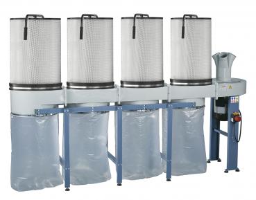 Absauganlage mit Feinstaubfilterpatronen Bernardo DC 750 CF