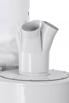 Absauganlage mit Feinstaubfilterpatronen Bernardo DC 750 CF