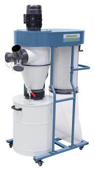 Cyclone-extractors Bernardo RLA 2000 / 400 V