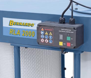 Cyclone-extractors Bernardo RLA 2000 / 400 V