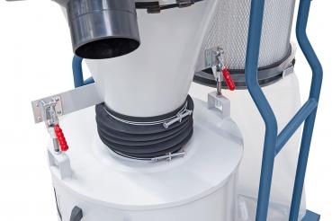 Cyclone-extractors Bernardo RLA 2000 / 400 V