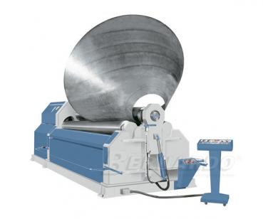 Hydraulische 4-Walzen-Rundbiegemaschine Bernardo AHS 2600 - 8