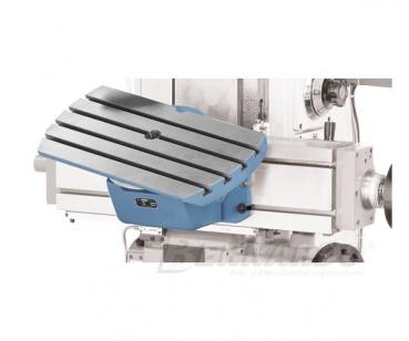 Zubehör für Bohr- und Fräsmaschine Bernardo Universal-Schwenktisch für WFM 500 / 600 / 700