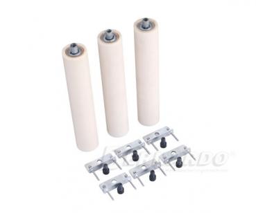 PVC-coated rollers Bernardo PVC - roller set for RB 4 / 7 / 10 / 13  (3 pcs.)
