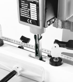 Zubehör Hohlstemmmaschine Bernardo Hohlstemmbohrer 6,35 mm
