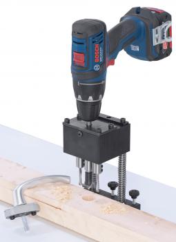 Drill heads Bernardo Drill head 43 mm for window handles with collet for drilling machine