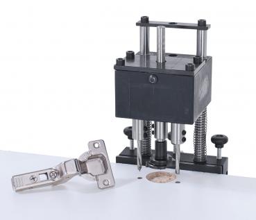 Drill heads Bernardo Drill head 42/11 for hinge typ Grass, with collet for mortising machine