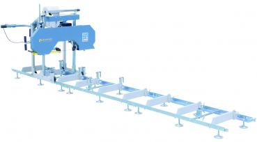 Preview: Blockbandsaege mit Elektromotor Bernardo BBS 400 E 230V