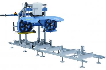 Preview: Blockbandsaege mit Benzin-Motor Bernardo BBS 400 B