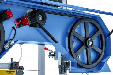 Preview: Blockbandsaege mit Benzin-Motor Bernardo BBS 400 B