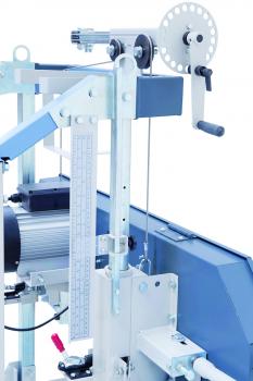 Preview: Blockbandsäge mit Elektromotor Bernardo BBS 400 E 400V