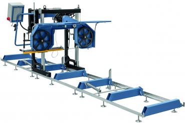 Preview: Blockbandsaege mit Elektro-Motor Bernardo BBS 760 E