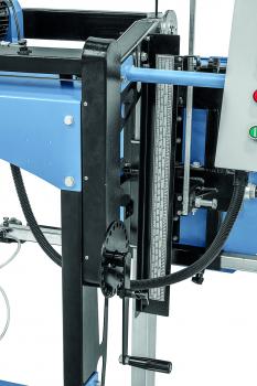 Preview: Blockbandsaege mit Elektro-Motor Bernardo BBS 760 E