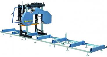 Blockbandsaege mit Benzin-Motor Bernardo BBS 760 B