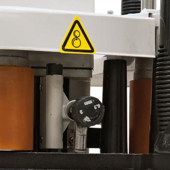 Mobile Kantenanleimmaschine Bernardo EBM 60 Profi