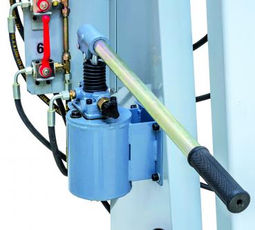 Frame press Bernardo HRP 3000