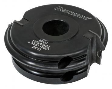 Cutter heads wood Bernardo Multi - profile cutter head 120 x 40 x 30