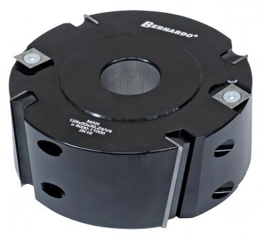 Cutter heads wood Bernardo Rebating cutter head 125 x 50 x 30 mm - Z4 / V4
