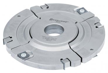 Cutter heads wood Bernardo Adjustable groove cutter head 160 x 12 - 24 x 30 mm