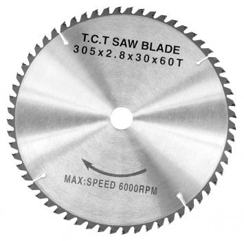 Sawblades for mitre saws Bernardo Carbide sawblade WZ, 305 x 2,8 x 30 mm, Z56