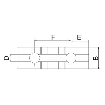 Backen für 4-Backenfutter PS4 / PO4 Bernardo Weiche Aufsatzbacken STJ-PS4-400