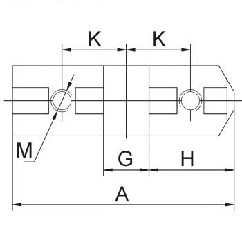 Backen für 3-Backenfutter PS3 / PO3 Bernardo Grundbacken MJ-PS3-125