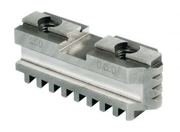 Backen für 3-Backenfutter PS3 / PO3 Bernardo Grundbacken MJ-PS3-250