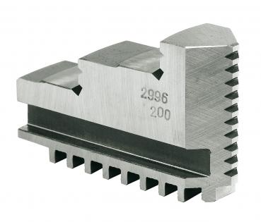 Jaws for 4-jaw chucks PS4 / PO4 Bernardo Hard outside solid jaws OJ-PS4-125