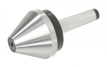 Körnerspitzen / Zentrierkegel Bernardo Mitlaufender Zentrierkegel MK 3 / 80 mm