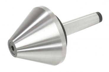 Körnerspitzen / Zentrierkegel Bernardo Mitlaufender Zentrierkegel MK 3 / 100 mm