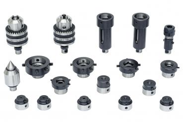 Clamping devices for tools Bernardo Inserts for tailstock MT 2