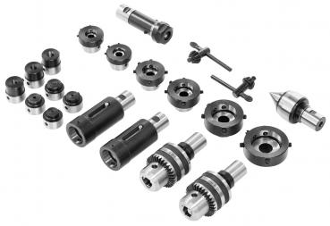 Clamping devices for tools Bernardo Inserts for revolving tailstock turret MT 4