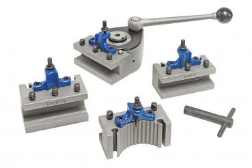 Clamping devices for tools Bernardo 40 pos. tool post & holder set System Multifix size E