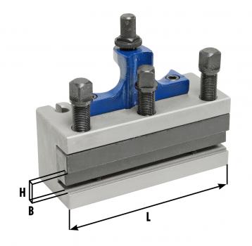 Clamping devices for tools Bernardo Cut-off tool holder size B, 4 x 16 mm
