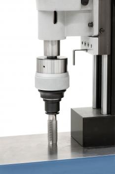 Zubehör für Bohr- und Fräsmaschine Bernardo Gewindeschneid-Schnellwechselfutterset MK 2 / M6 - M30 / 12 tlg.
