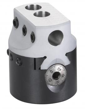 Spannmittel für Werkzeuge Bernardo Plan- und Ausdrehkopf diam. 50 mm