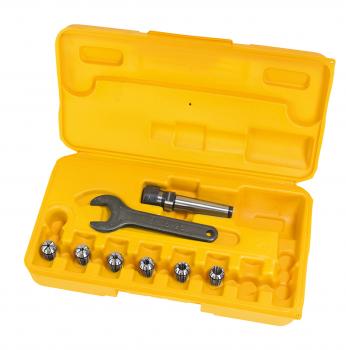 Spannmittel für Werkzeuge Bernardo Fräser-Spannzangenfutter-Set ER 16 | MK 2 | 3 - 10 mm