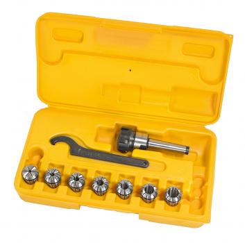 Spannmittel für Werkzeuge Bernardo Fräser-Spannzangenfutter-Set ER 25 | MK 2 | 4 - 16 mm | 8-tlg.