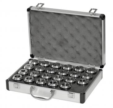 Spannmittel für Werkzeuge Bernardo Spannzangenset ER 40 | 3 - 26 mm | 23-tlg.