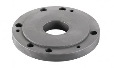 Rundtische / Schwenktische / Kreuztische Bernardo Flansch für HV 12, diam. 250 mm