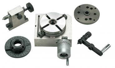 Rundtische / Schwenktische / Kreuztische Bernardo Horizontal- und Vertikalrundtisch HV 4 Set