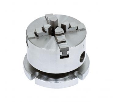 Rundtische / Schwenktische / Kreuztische Bernardo 4-Backenfutter diam. 70 mm mit Aufspannscheibe diam. 80 mm