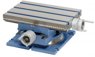 Zubehör für Bohrmaschine Bernardo Schwenkbarer Kreuztisch KT 330 x 220 S