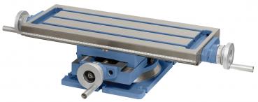 Zubehör für Bohrmaschine Bernardo Schwenkbarer Kreuztisch KT 600 x 240 S