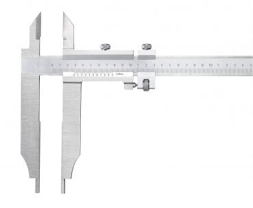 Zubehör für Bohrmaschine Bernardo Werkstattmessschieber 1000 x 0,02 mm