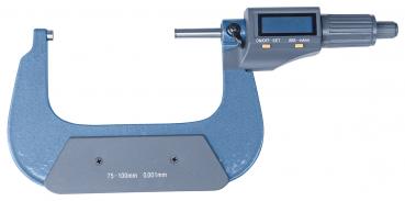 Micrometer Bernardo Digitale-Bügelmesschraube 75 - 100 mm