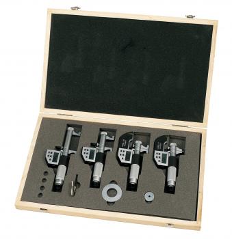 Accessories for drilling machine Bernardo 4 pcs. digital inside micrometer set
